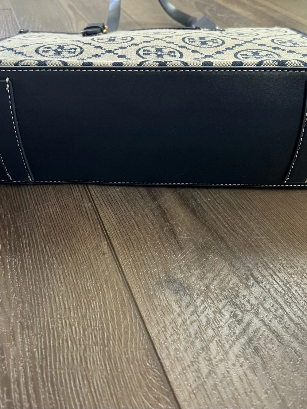 Tory Burch T Monogram Jacquard Tote
